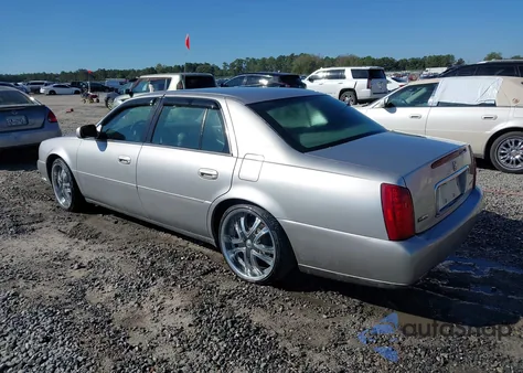 2004 Cadillac Deville Standard из США, поврежденный, VIN 1G6KD54YX4U211251